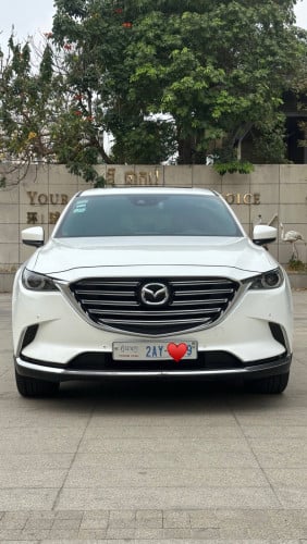 Mazada Cx9 ឡានស្អាត តំលៃ 33800$ចចារ