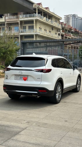 Mazada Cx9 ឡានស្អាត តំលៃ 33800$ចចារ
