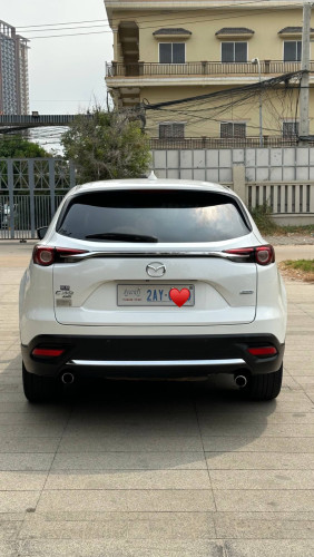Mazada Cx9 ឡានស្អាត តំលៃ 33800$ចចារ