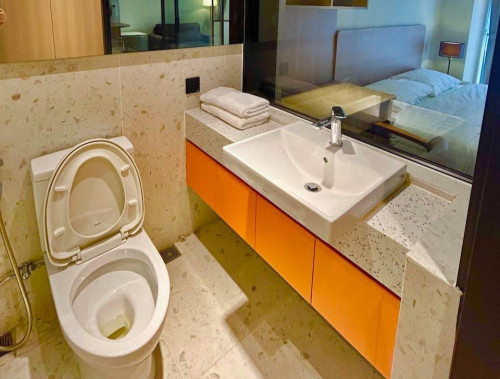 Modern 1-Bedroom for Rent in BKK1 | Prime Location