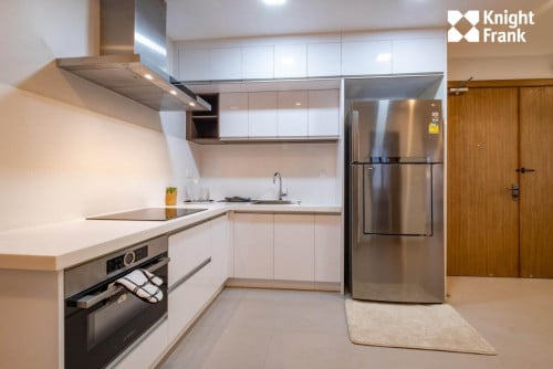 Modern 2BR Serviced Apartment | BKK1 (Ref: KHRA391)