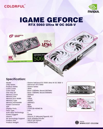 RTX5060 8GB New