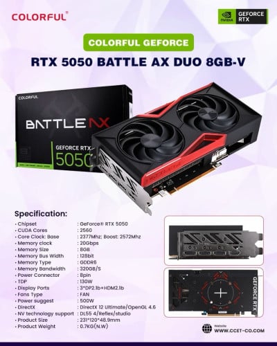 RTX5060 8GB New