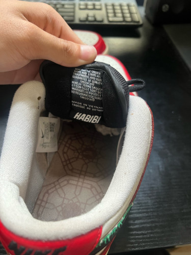 Sb Dunk Low Habibi