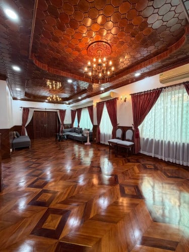 Single Villa for Rent In Tonle Bassac Few Minutes to Independent Monument