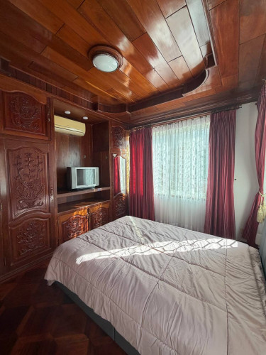 Single Villa for Rent In Tonle Bassac Few Minutes to Independent Monument