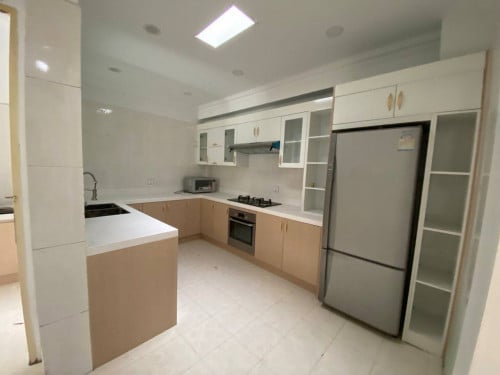 Single Villa for Rent In Tonle Bassac, safe and quiet compound