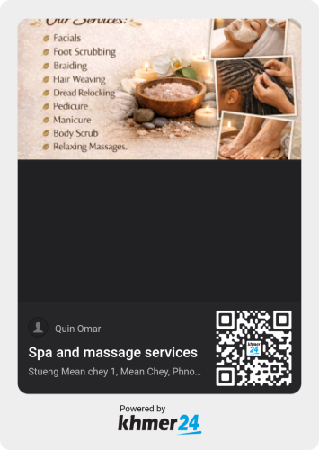 Spa massage services