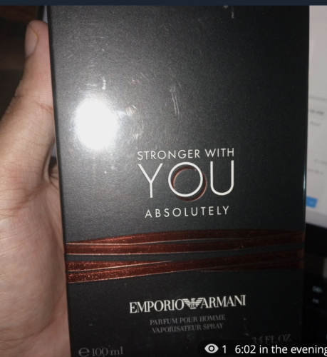 stronger with you absolutely 1:1