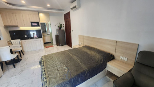 Studio Room With Swimming Pool in Tonle Basac Area