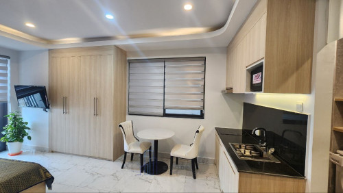 Studio Room With Swimming Pool in Tonle Basac Area