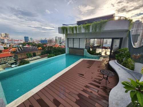 Studio Room With Swimming Pool in Tonle Basac Area