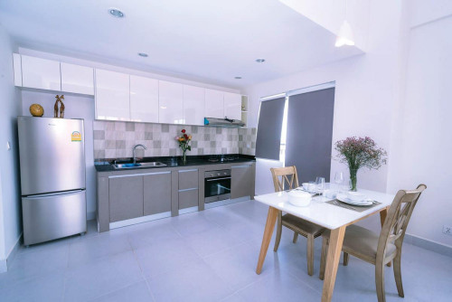 STYLISH ONE BEDROOM FOR RENT-TOUL KORK🍀