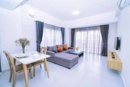 STYLISH ONE BEDROOM FOR RENT-TOUL KORK🍀
