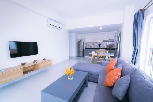 STYLISH ONE BEDROOM FOR RENT-TOUL KORK🍀