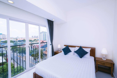STYLISH ONE BEDROOM FOR RENT-TOUL KORK🍀