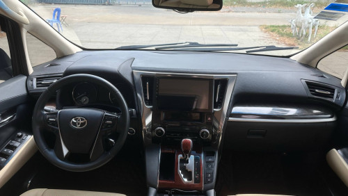 Toyota Alphard 015 Up 020 V4 ឡានស្អាត 44500$ចចារ