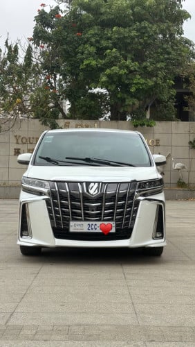 Toyota Alphard 015 Up 020 V4 ឡានស្អាត 44500$ចចារ