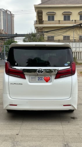 Toyota Alphard 015 Up 020 V4 ឡានស្អាត 44500$ចចារ