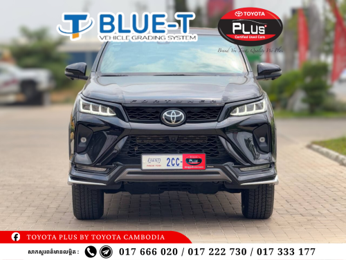 TOYOTA FORTUNER MODELLISTA 2025