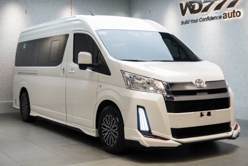 Toyota Hiace VIP SEATS 2024 Used 3000km