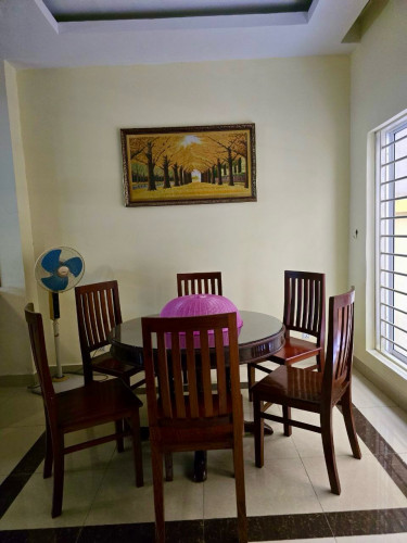 Twin villa for rent at Borey Pipub Thmey Mong Rithy
