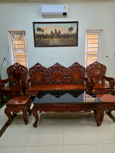 Twin villa for rent at Borey Pipub Thmey Mong Rithy