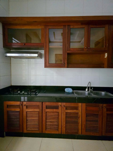 Twin villa for rent at Borey Pipub Thmey Mong Rithy