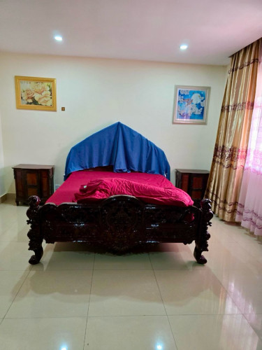 Twin villa for rent at Borey Pipub Thmey Mong Rithy