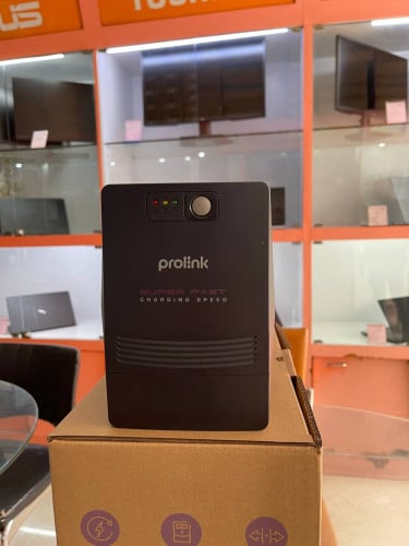 UPS Prolink 1250VA PRO1202SFCU-4U With AVR & RUP 2-4 hours charging $68