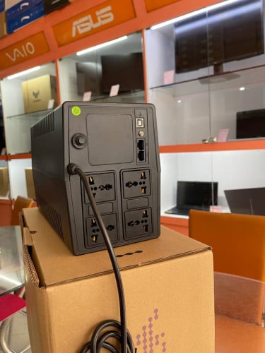 UPS Prolink 1250VA PRO1202SFCU-4U With AVR & RUP 2-4 hours charging $68