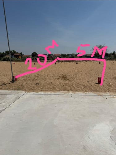 Urgent land for sell at Borey East Kean Svay City