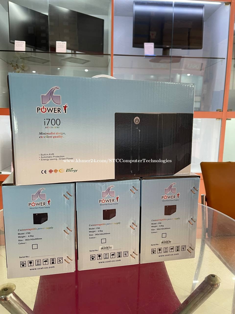 UPS Power T i700 750VA $27