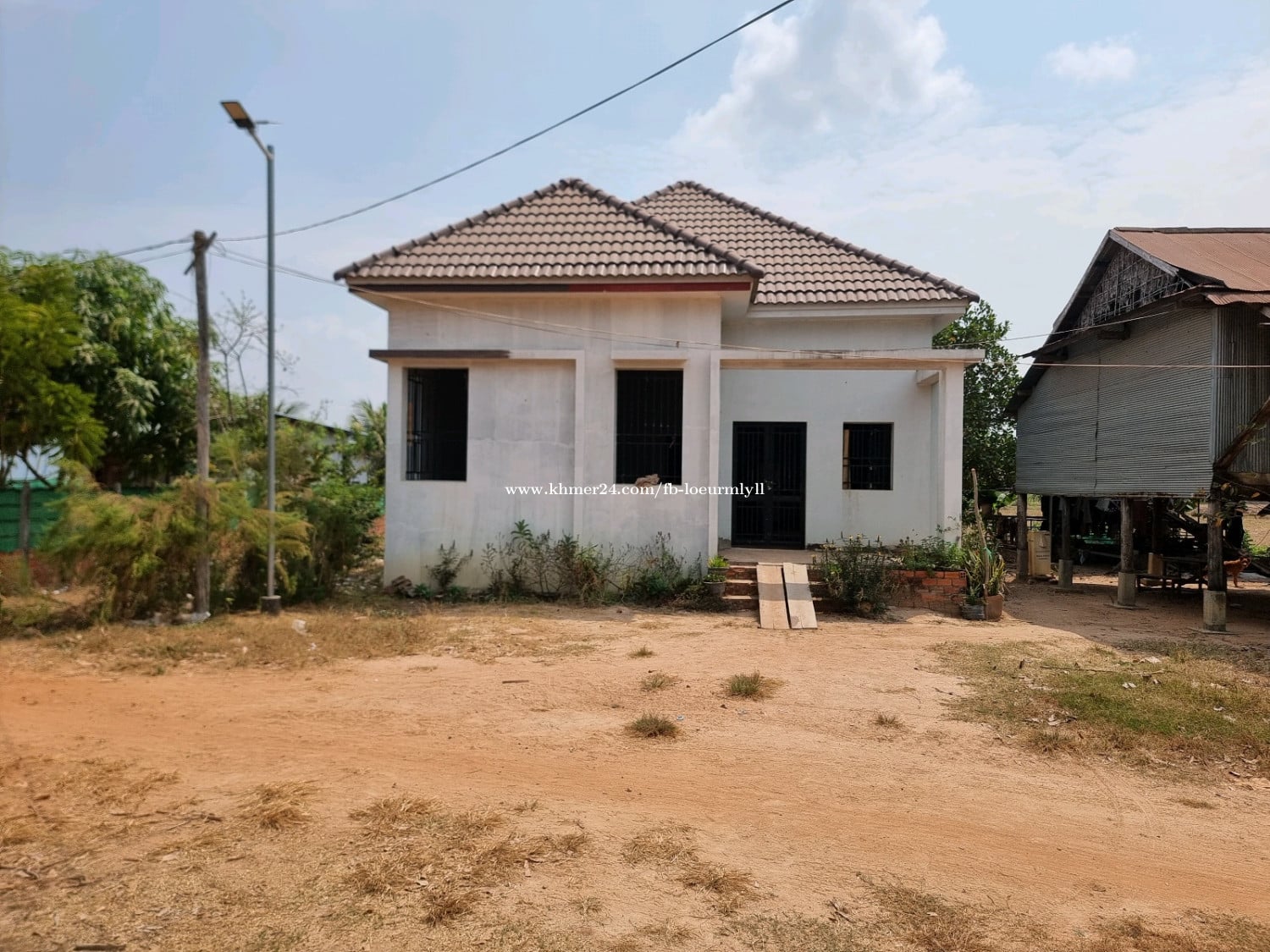 ផ្ទះលក់ប្រញាប់តម្លៃលក់បន្ទាន់