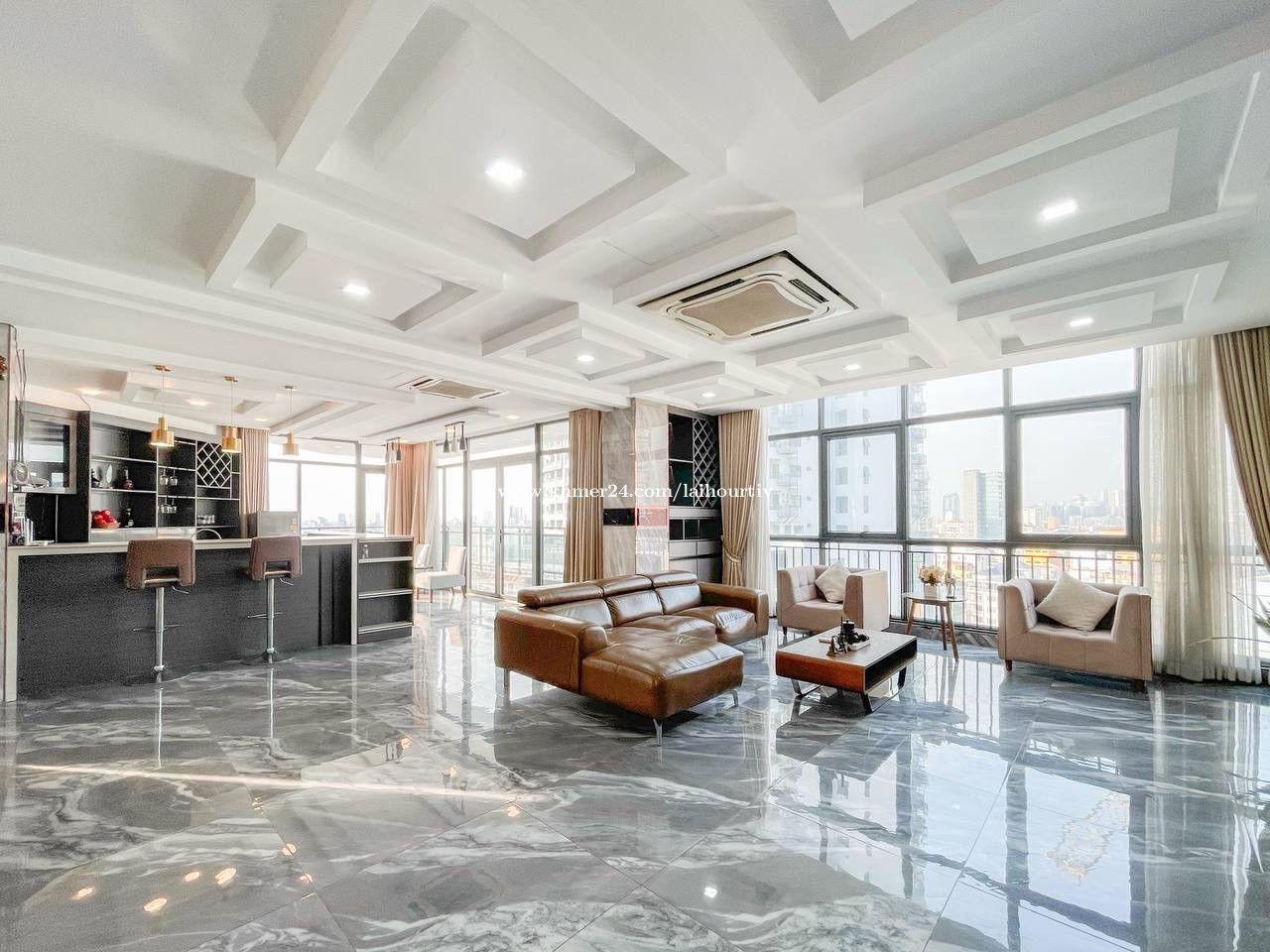 4 Bedroom Penthouse service apartments for rent