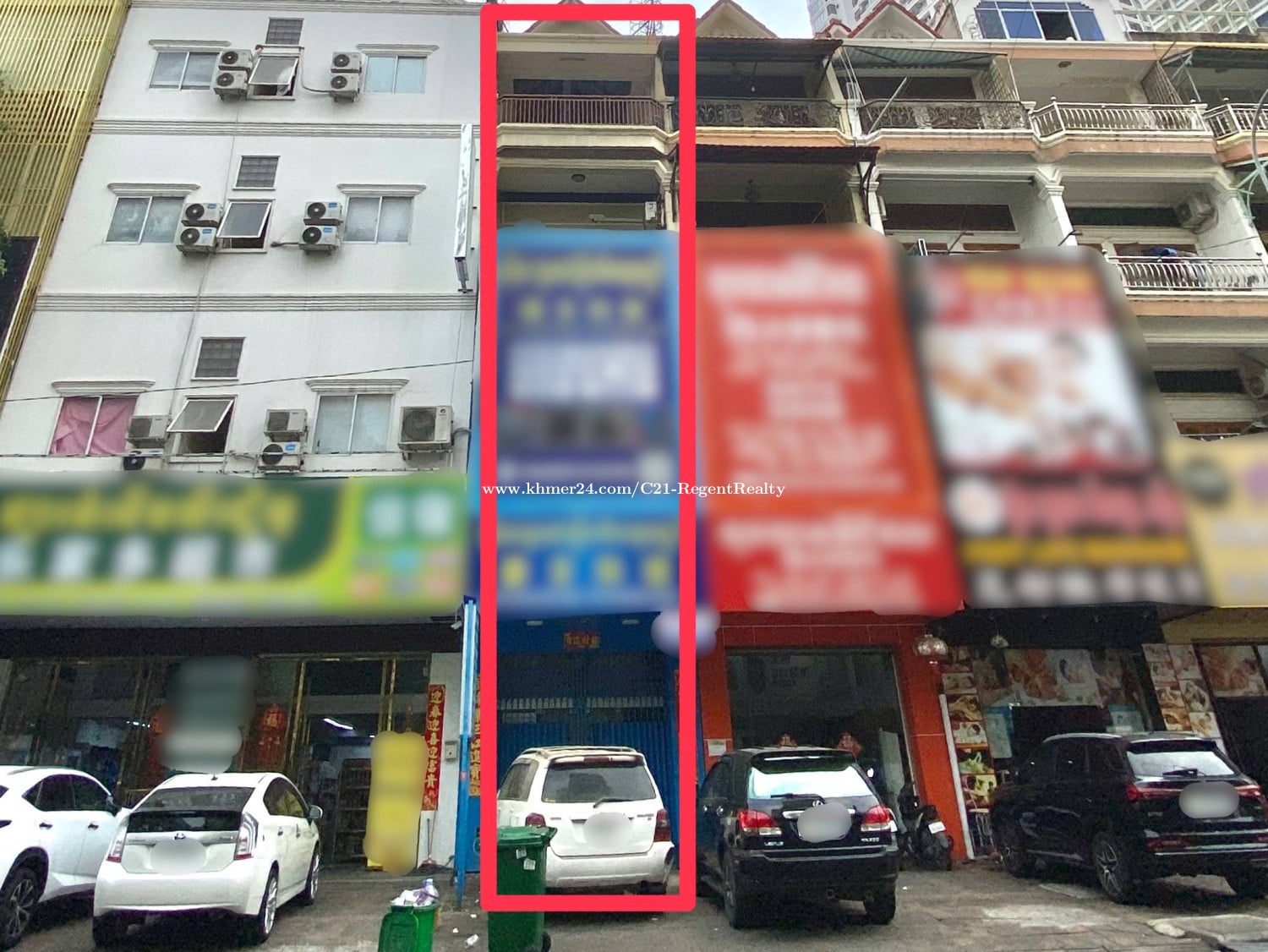 Bassac Shophouse for Sale – Good for Business & Investment☘️