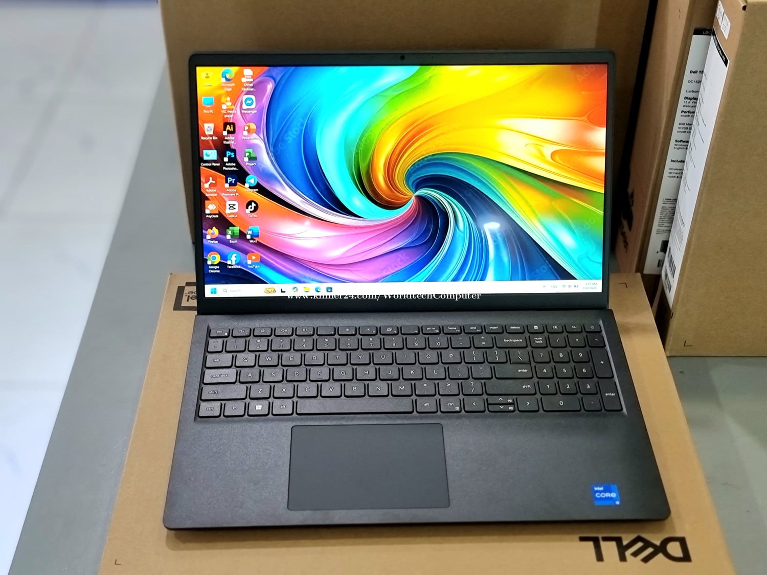 Dell DC15250 i5-1335U Ram 8G M2 512G Touch Screen 15.6