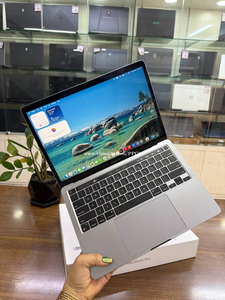 MacBook Pro M1 Year 2020 99.9999% price $559.00 in Phsar Depou Pir ...