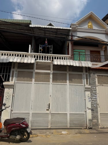ផ្ទះជួលក្រោយវត្តសន្សំកុសល