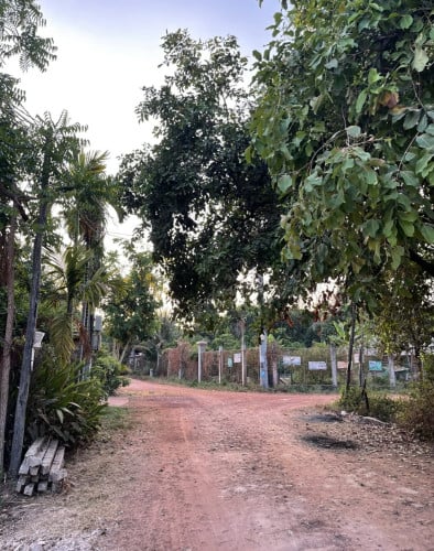 ដីលក់ជិតផ្សារក្រោម​