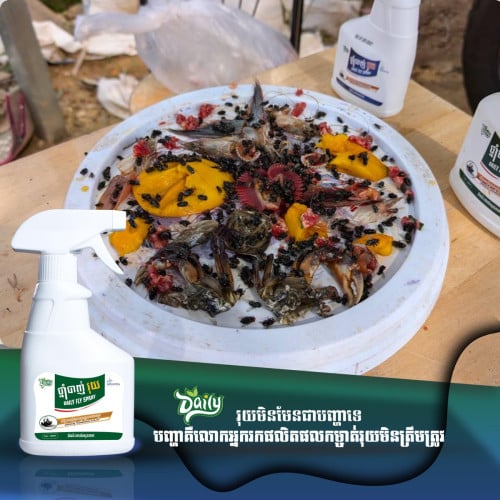 ទឹកថ្នាំបាញ់ រុយ