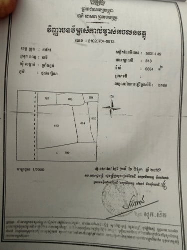ដីលក់ទល់នៅទន្លេបាទី