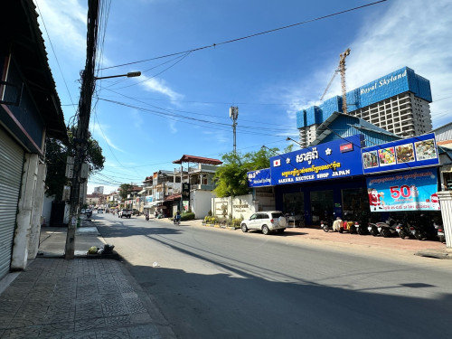 ផ្ទះជួលមានចំនូលស្រាប់ 1100$