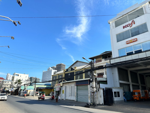 ផ្ទះជួលមានចំនូលស្រាប់ 1100$