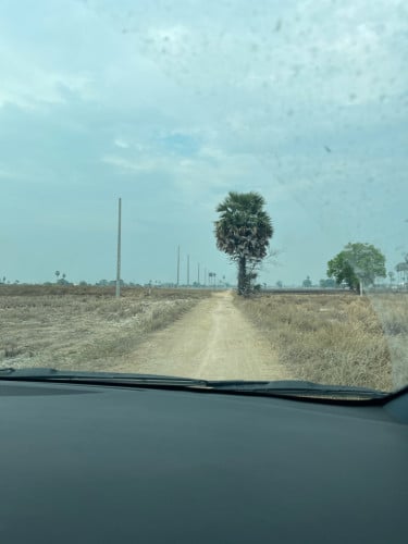 ដីលក់នៅផ្លូវ30m ជិតប្រឡាយ 40