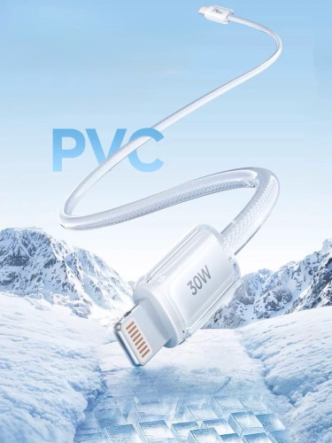 ខ្សែរសាក Type C-C & C-lightning