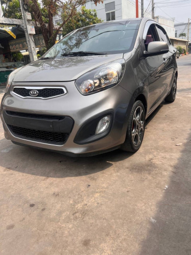 🦅ស្តុកថ្មី: KIA MORNING 2012 ស្មាតឃី Gasoline ⛽️