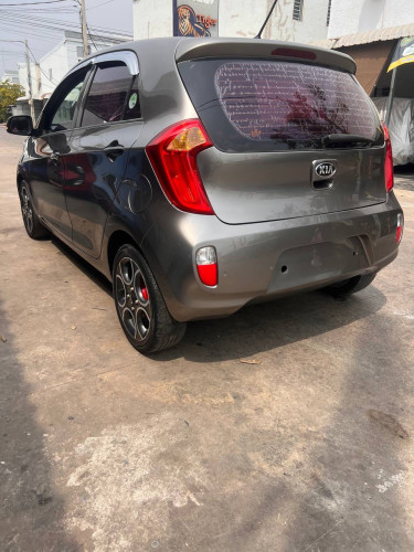 🦅ស្តុកថ្មី: KIA MORNING 2012 ស្មាតឃី Gasoline ⛽️