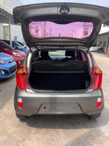 🦅ស្តុកថ្មី: KIA MORNING 2012 ស្មាតឃី Gasoline ⛽️