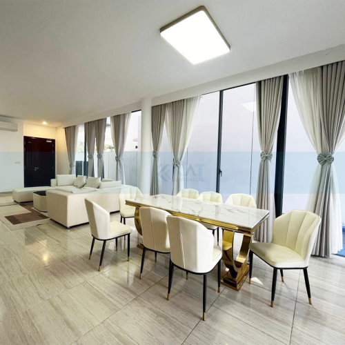 វីឡាទំនើប សម្រាប់ជួលឫលក់ | Villa For Rent Or Sale